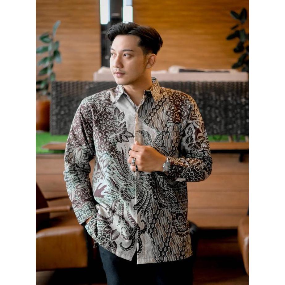 Hardi Batik - WIRAWAN | Kemeja Batik Pria Lengan Panjang SSD