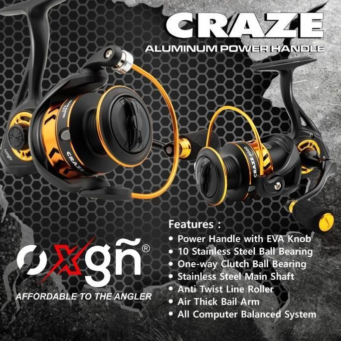 REEL OXGN CRAZE Power Handle