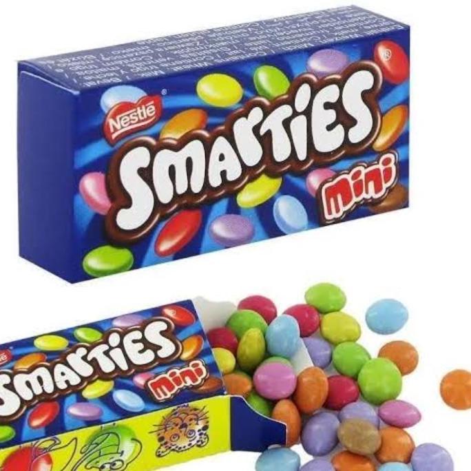 *****] SMARTIES MINI CHOCOLATE SATUAN