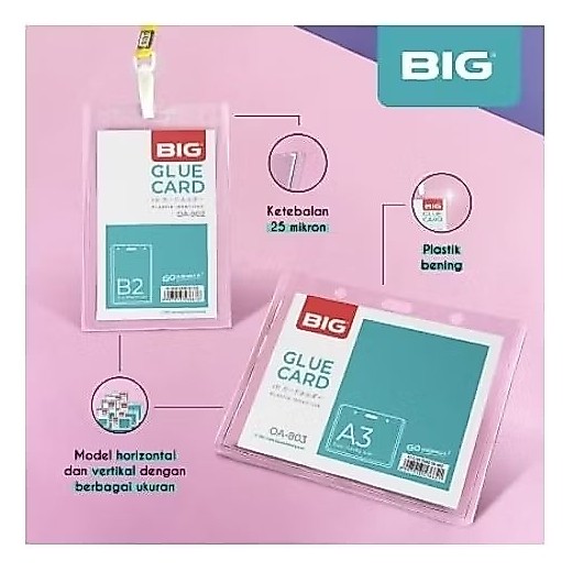 Card Case B2 / ID CARD B2 / Name Tag B2 /BIG B2