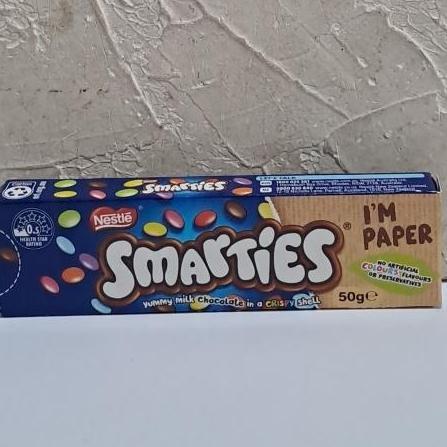 Buruan beli] NESTLE SMARTIES MILK CHOCOLATE 50 GRAM