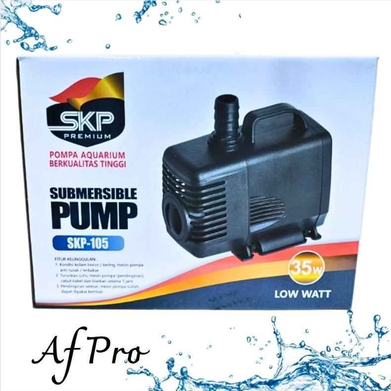 SKP PREMIUM 105 POMPA AQUARIUM KOLAM KOI