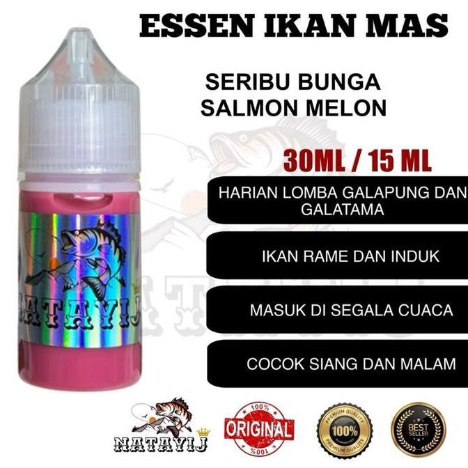 ESSEN IKAN MAS - SERIBU BUNGA SALMON MELON