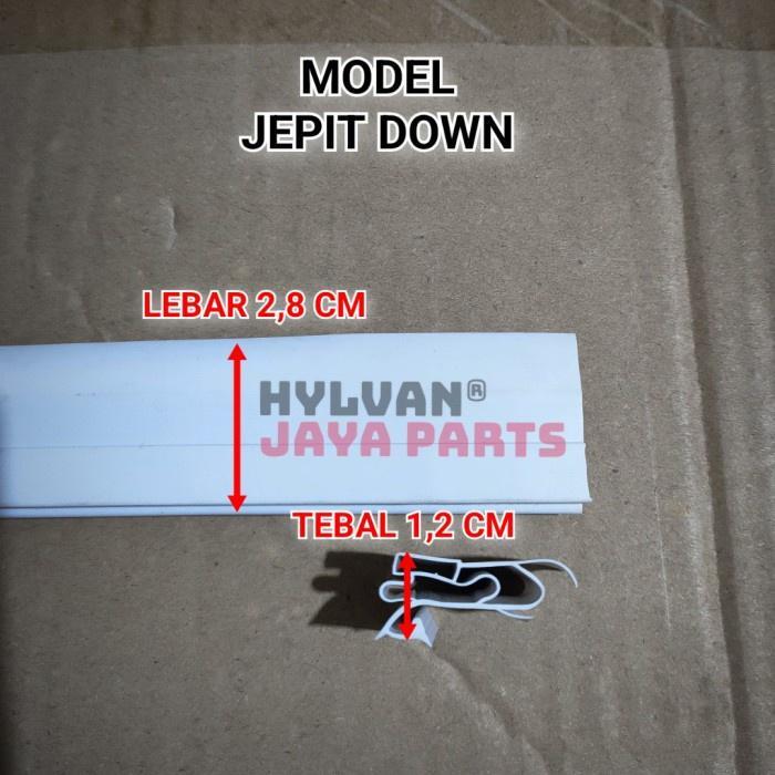 Gasket Karet Pintu Kulkas Toshiba Glacio Mini 50,5X44,5Cm Model Jepit