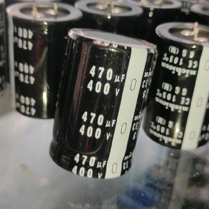 Soso- 470Uf 400V Elco Capacitor 470 Uf 400 V