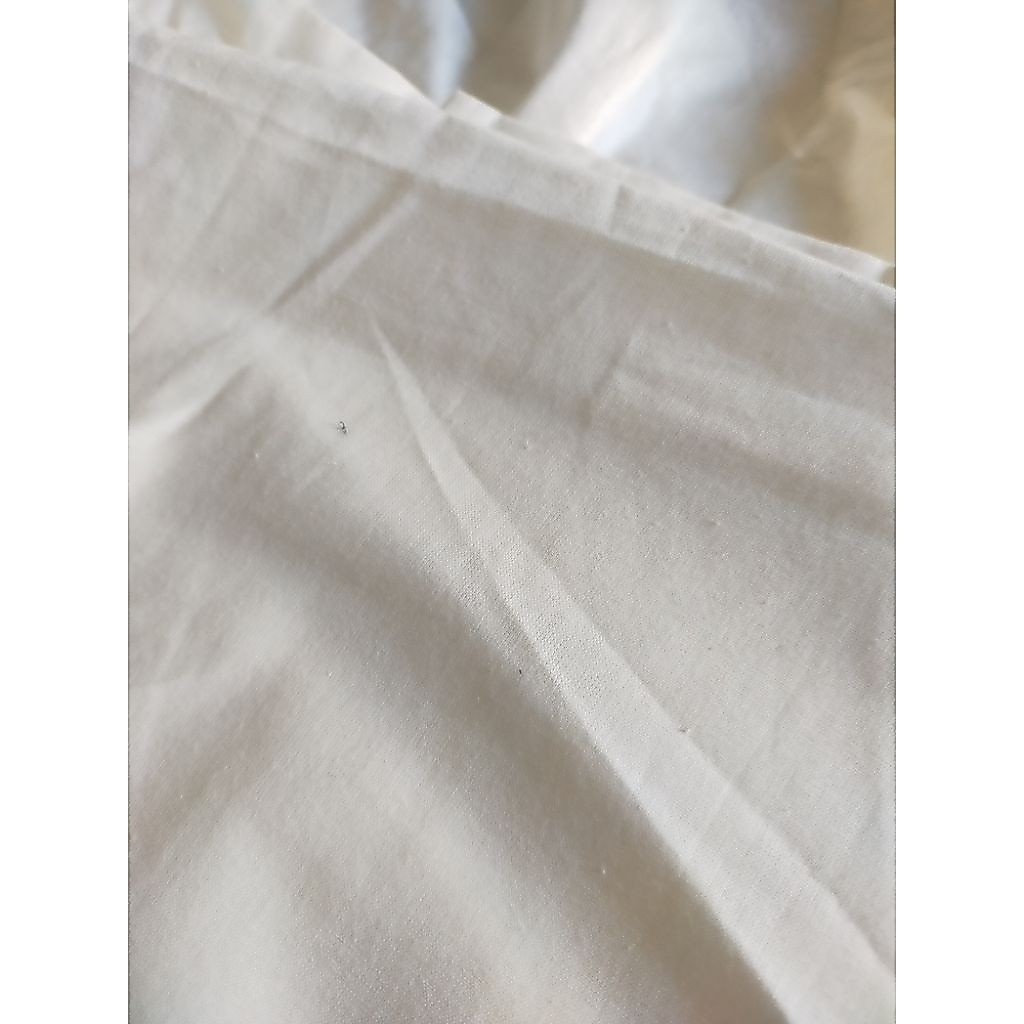 kain linen lebar 150 untuk batik dan ecoprint