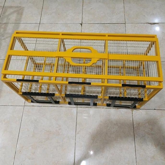 Promo Terbaru, Dongdang 6 Pintu Semi Jumbo  Bahan Ko Kayu Jati Fiber Khusus Merpati