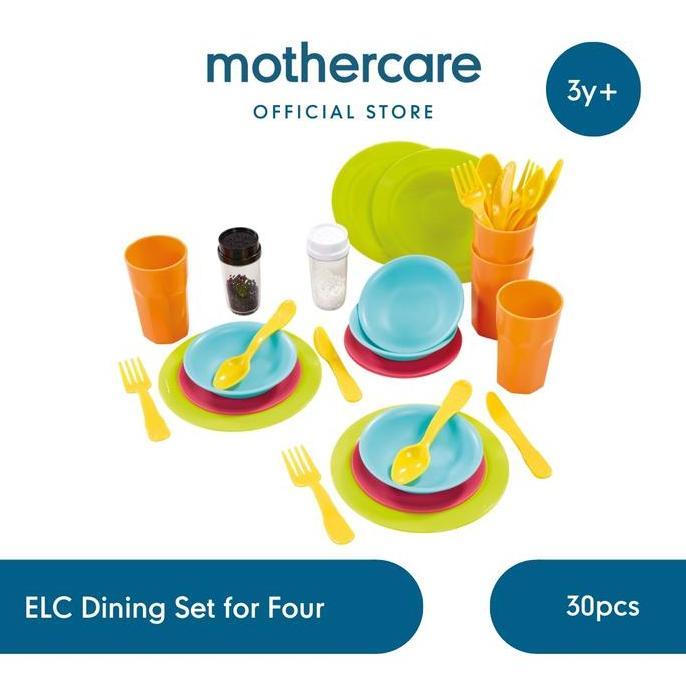 Allthebest- ELC Dinner Set - Mainan Masak Masakan Anak