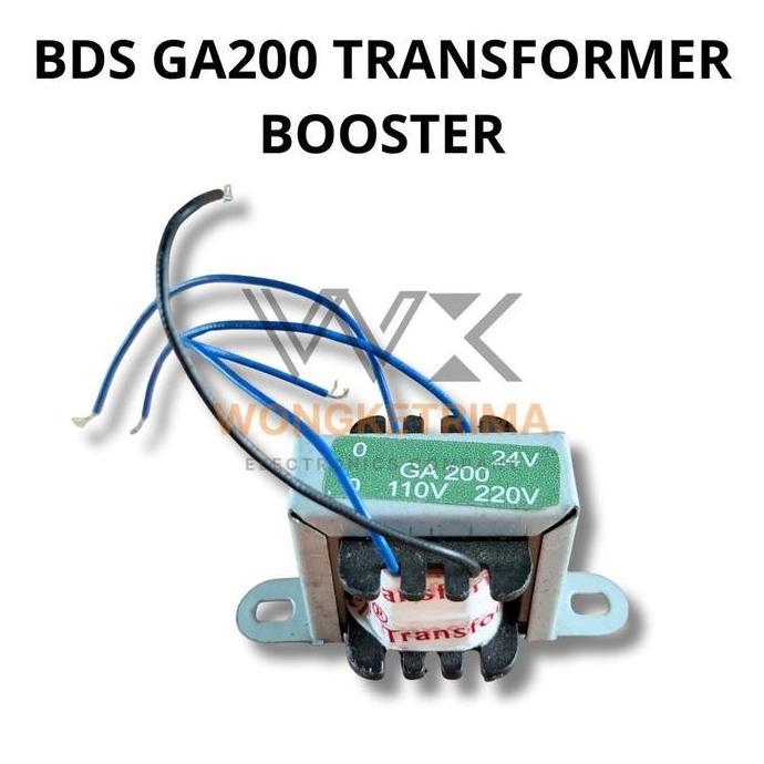 Trafo Booster Tv Bds Ga200 In Ac 220V Out Ac 24V (Step-Down Transformer)