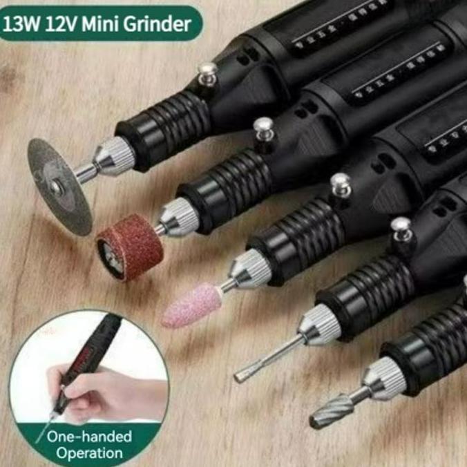 25PCS SET Mini Drill / Electric Mini Drill / Nail Art Drill / Small Drill / Nail Drill / Porting Too