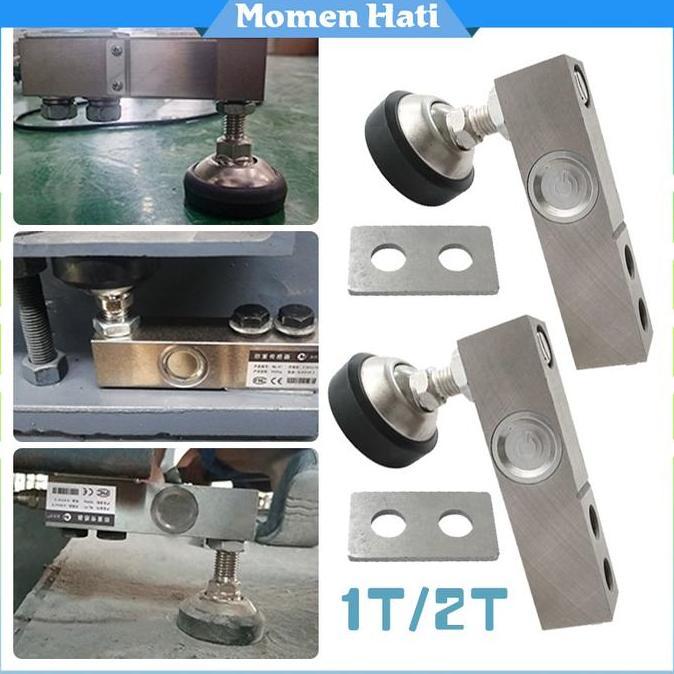 DAX 2000kg 1000Kg Loadcell 2000kg 1000Kg Timbangan Digital Load Cell Sensor / Sparepart Timbangan Di