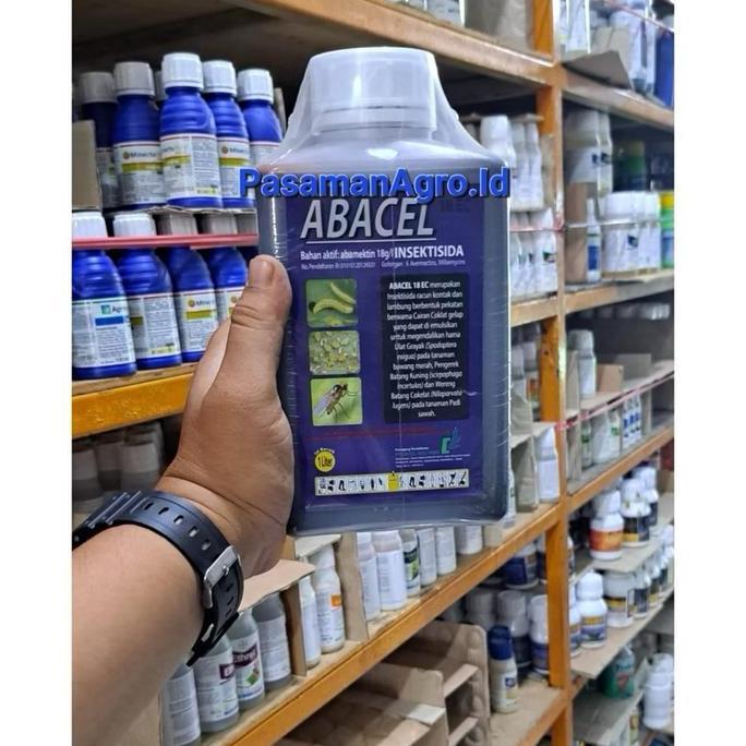 {{{{{{] INSEKTISIDA ABACEL 18 EC - 1 LITER