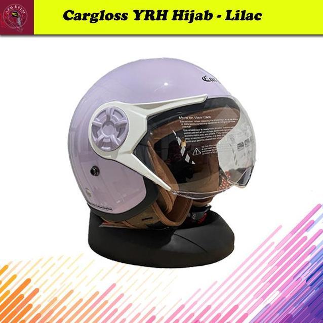 Helmet- Helm Cargloss Hijab Yrh Sni Bisa