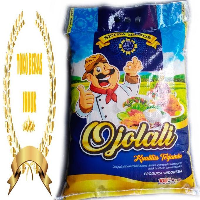 Made- Beras Cap Ojolali 10Kg