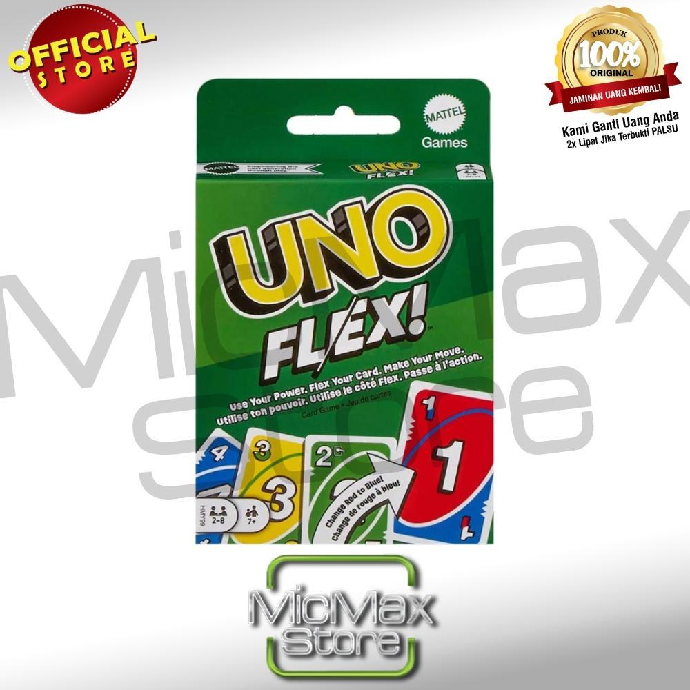UNO Flex Card Game HMY99