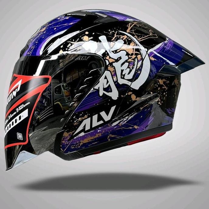 Helmet- Helm Alv Ultron Pro New Motif Sni Helm Alv Ultron Pro Motif