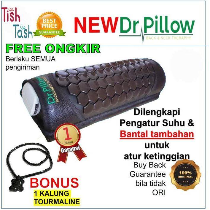 Dr Pillow Bantal Terapi Kesehatan Pinggang dan Leher