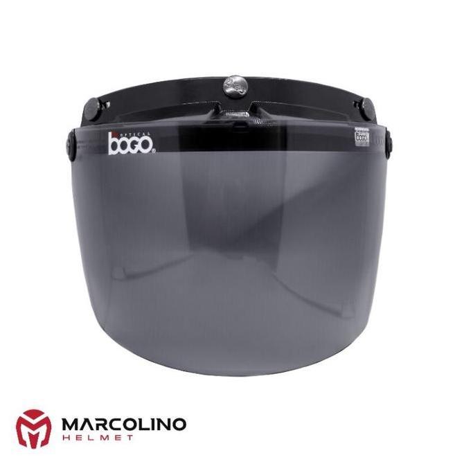 Helmet- Bogo Marcolino Helmet [ Visor Only ] By Jmc Helmet