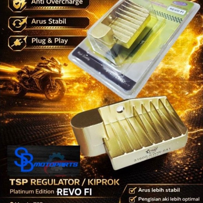 KIPROK REGULATOR PLATINUM FULLWAVE REVO FI REVO X FIT INJEKSI HIGH QUALITY