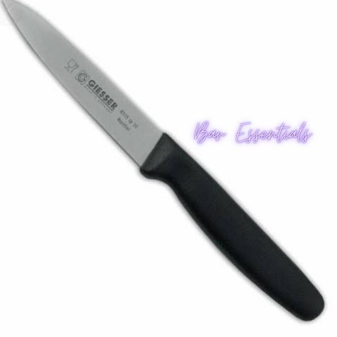 $+$+$+$+] Small Bar Knife 10 cm // Garnish Knife // Giesser & waldemar Paring Knife 10cm