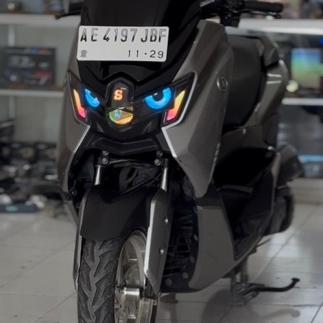 Paket Biled Nmax Turbo Biled Nmax Neo Animasi Mata