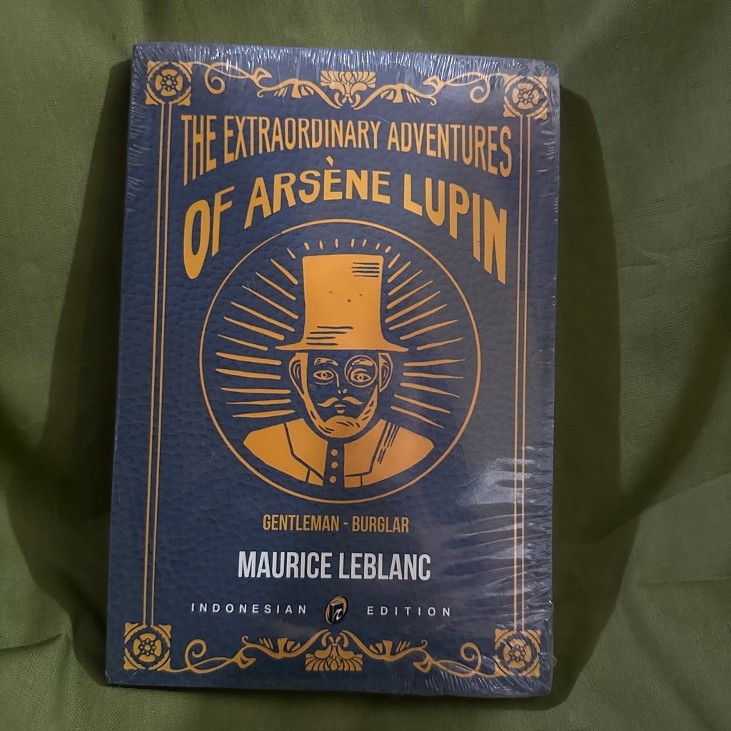 BUKU THE EXTRAORDINARY ADYENTURES OF ARSENE LUPIN