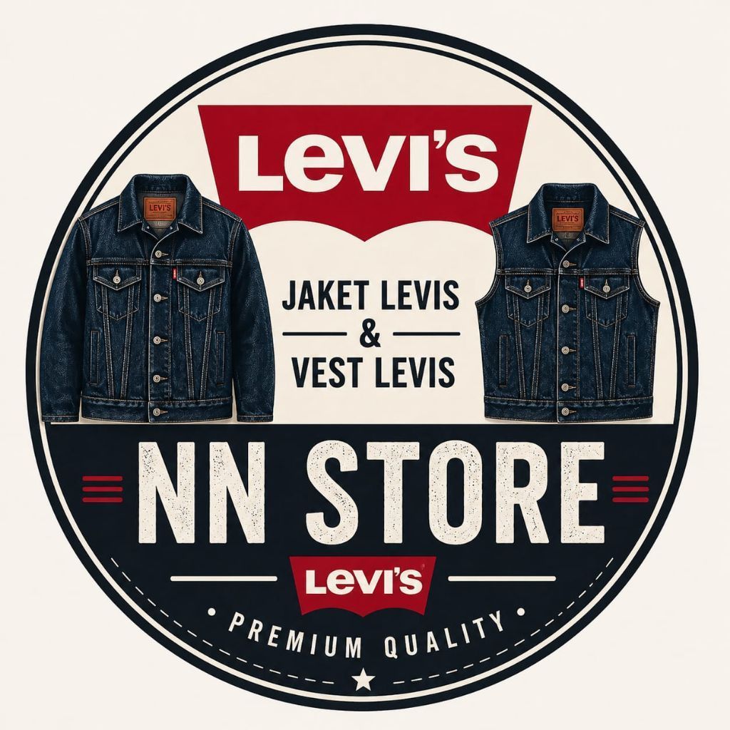 jaket Levis dan vest levis