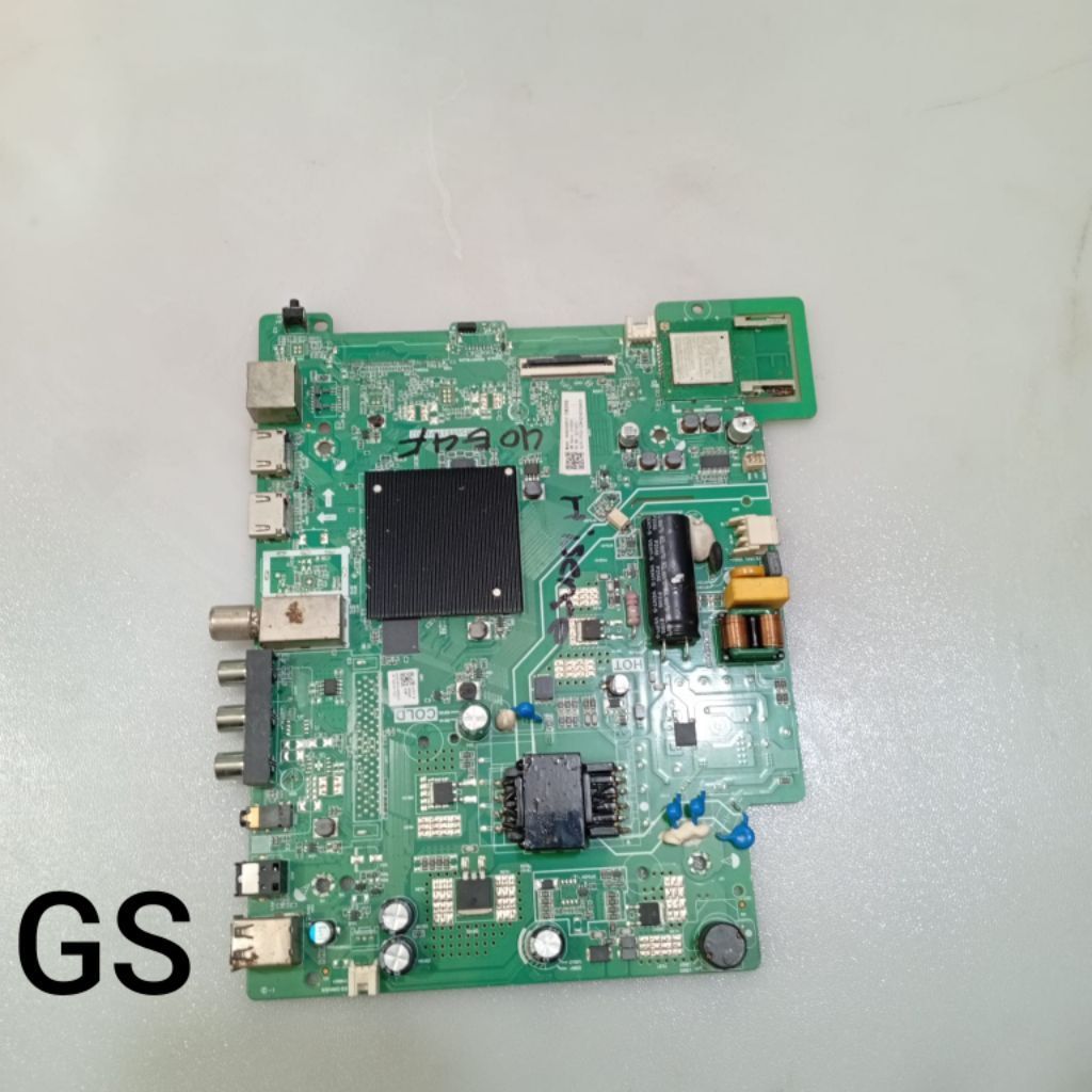 MAINBOARD TV HISENSE 40E4F MB - MOBO - MODUL - MOTHERBOARD TV HISENSE