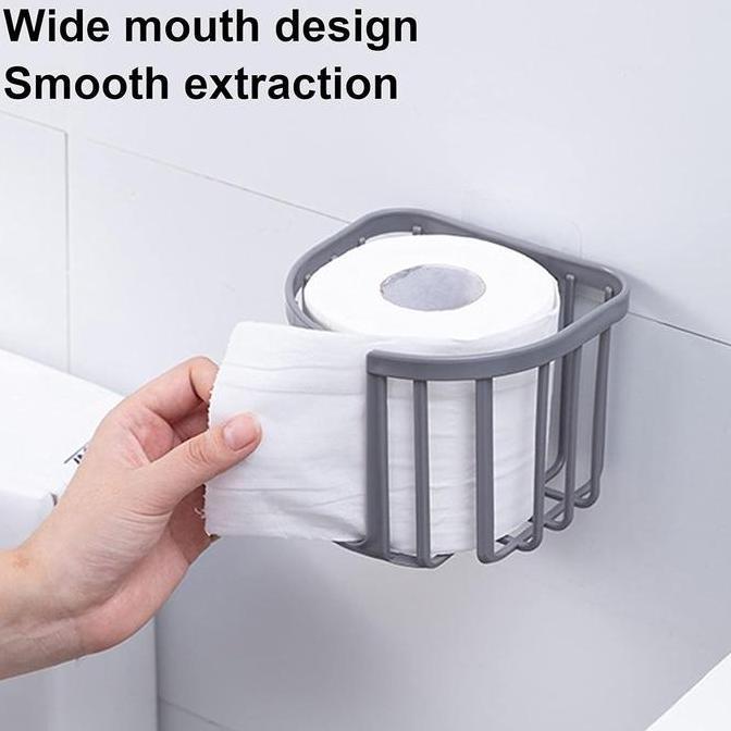 REGAVASTORE Tempat tisu roll stainless,tempat tisu toilet, tempat tisu gulung