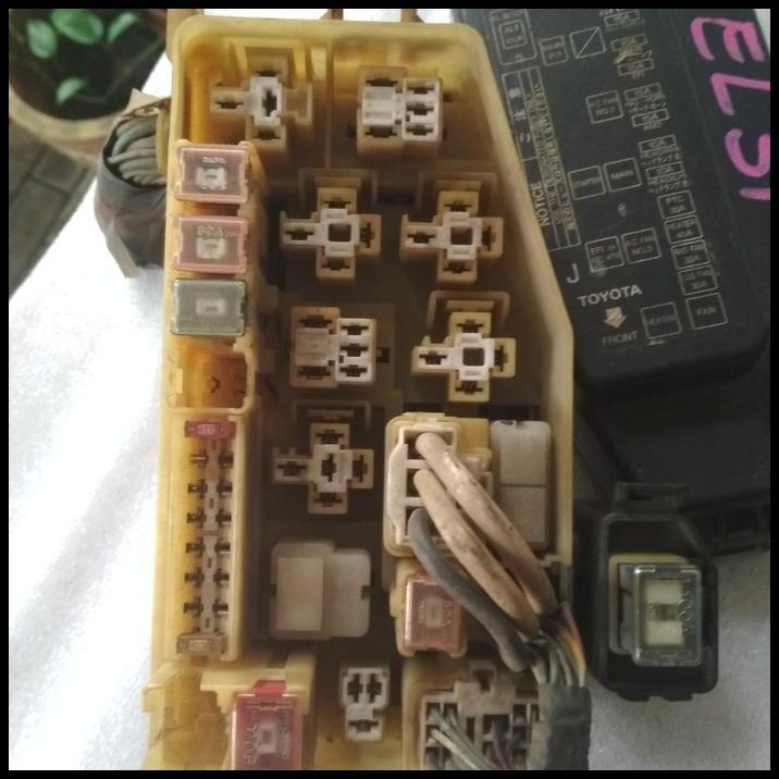 TERBARU BOX SKRING FUSE BOX TOYOTA SOLUNA ORIGINAL COPOTAN 
