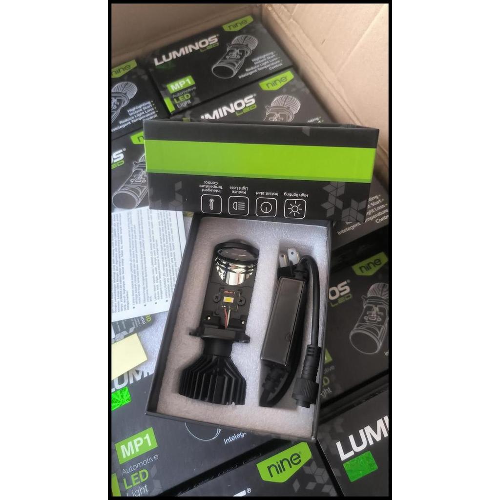DISKON LUMINOS LED 9NINE H4 MP1 - DINASTI AUDIO 