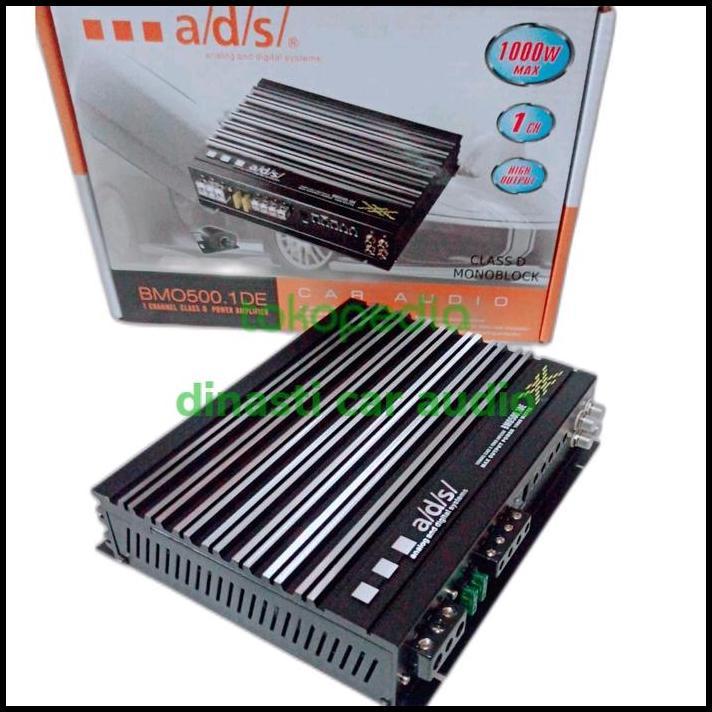 GRATIS ONGKIR MONOBLOCK ADS BMO 500.1 DE - CLASS D - DINASTI AUDIO 