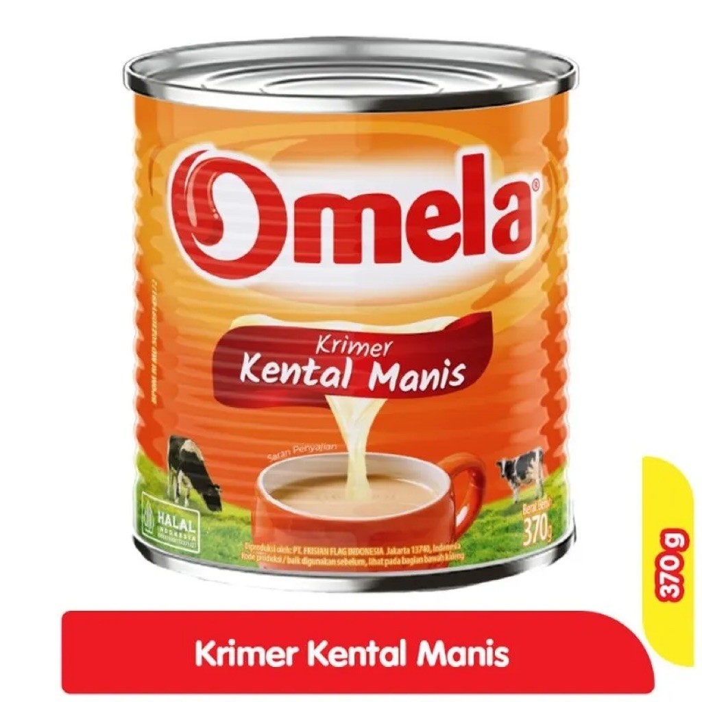 SUSU KALENG OMELA 370G