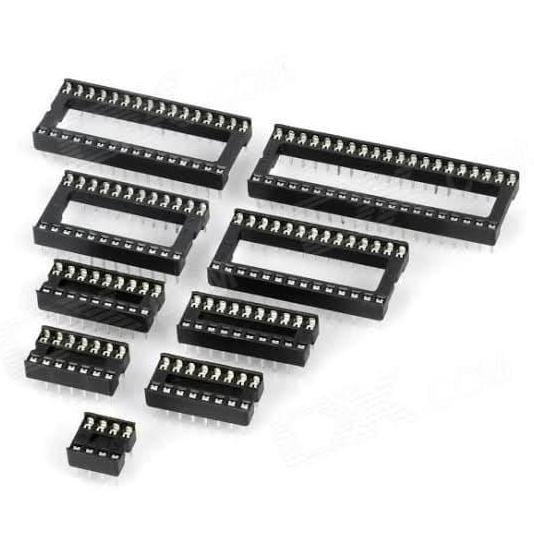 SOCKET IC 6PIN SOCKET ADAPTER 6 PIN IC DIP ITEBND