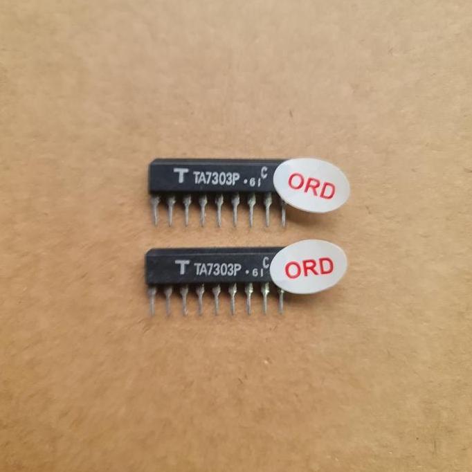TA7303 IC / TRANSISTOR ANTIU