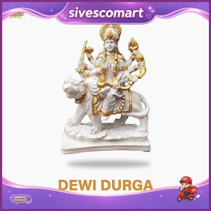 Patung Dewi Durga Menunggangi Singa - Patung Mahakali - Patung Dewi Kali - Patung Dewi Parwati - Pat