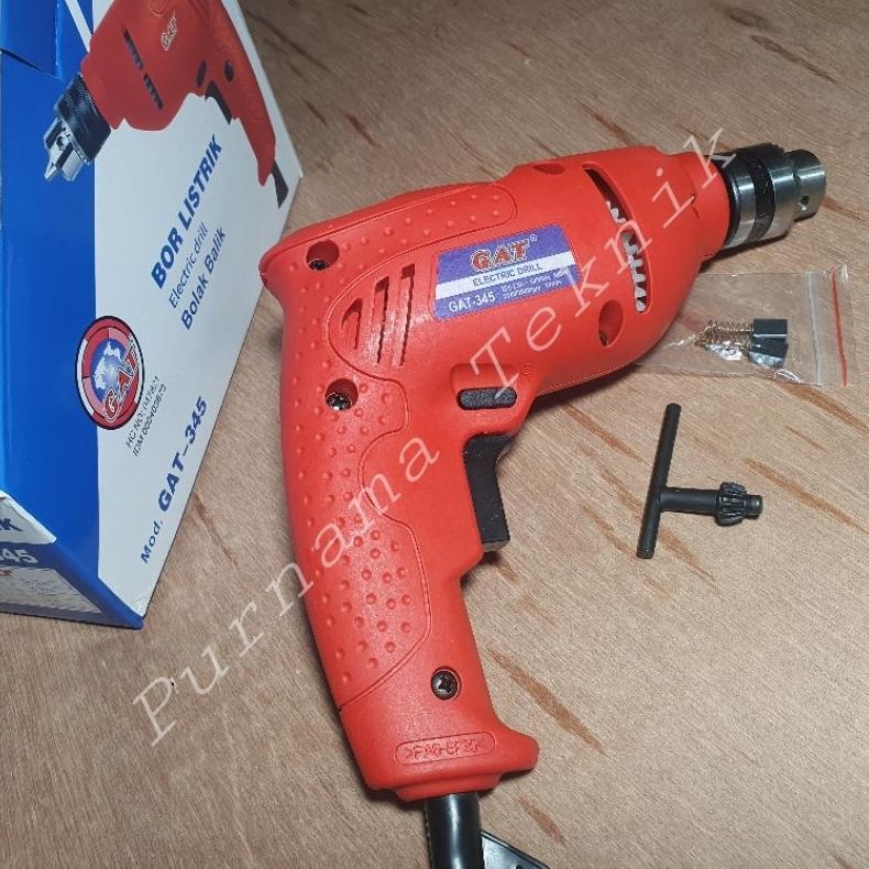 Bor Gat Bolak Balik Gat-345 Bor Listrik Gat 345 Bor Gat 10Mm
