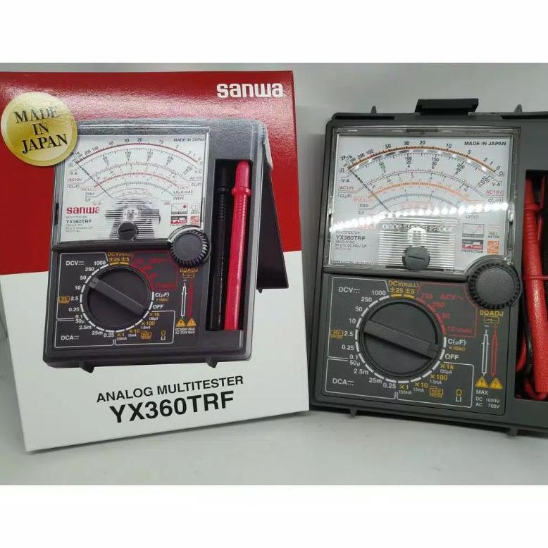 Multitester Multimeter Avometer Sanwa Yx360Trf ( Original )