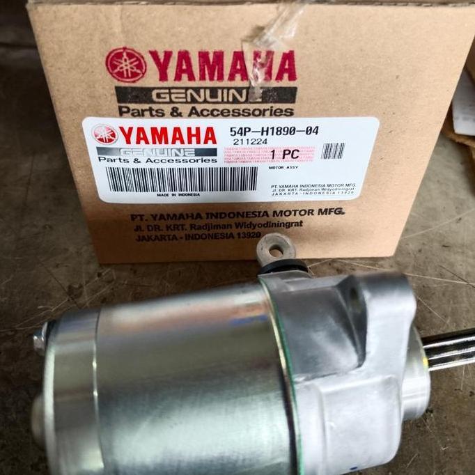Motor Assy / Dinamo Starter (54P-H1890-04)