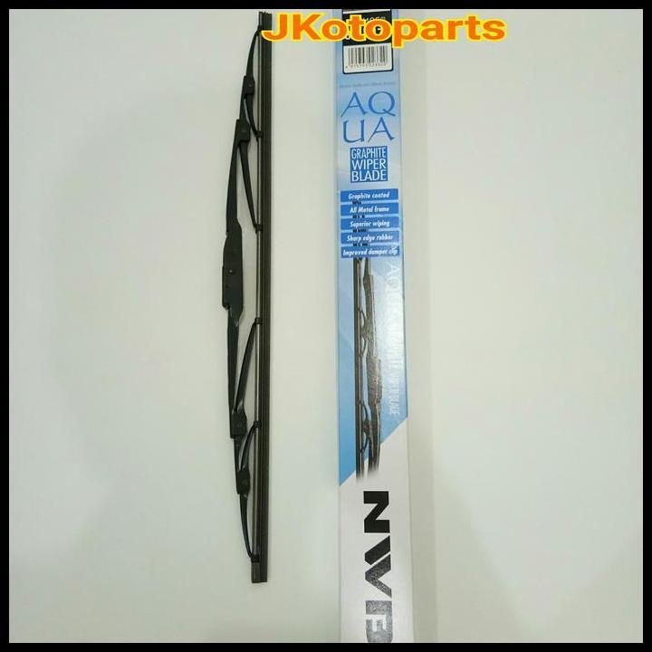 GRATIS ONGKIR WIPER BLADE NWB 17" AQUA GRAPHITE 