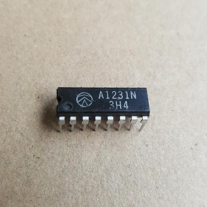 LA1231 N / LA 1231 N IC / TRANSISTOR ANTIU