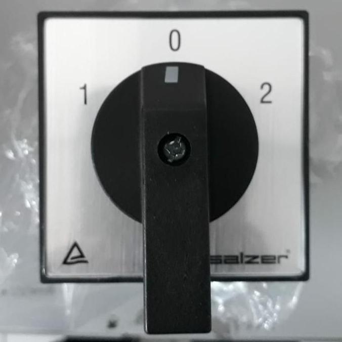 Selector Switch Salzer On Off On 4P 16A Rotary Switch 1-0-2