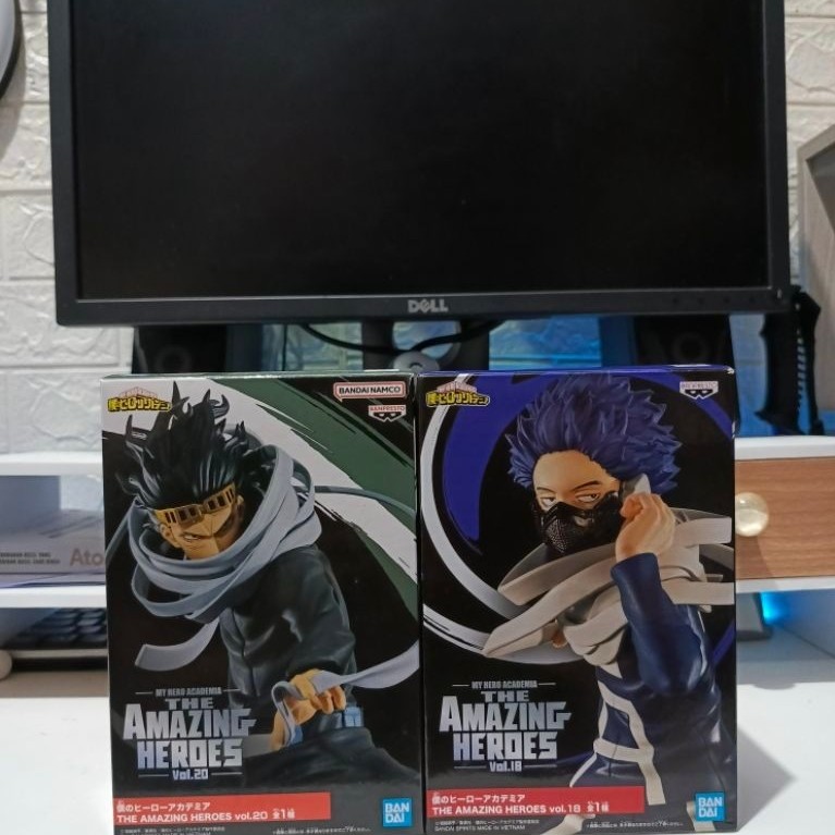 My Amazing Heroes Banpresto Aizawa & Shinso