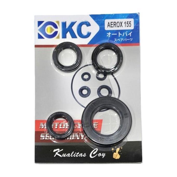OIL SEAL KIT KOMPLIT KC AEROX 155 AAC27