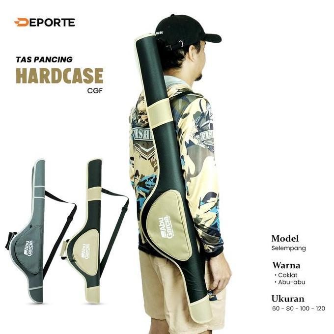 Tas Joran Pancing Hardcase Fiber CFG Anti Air