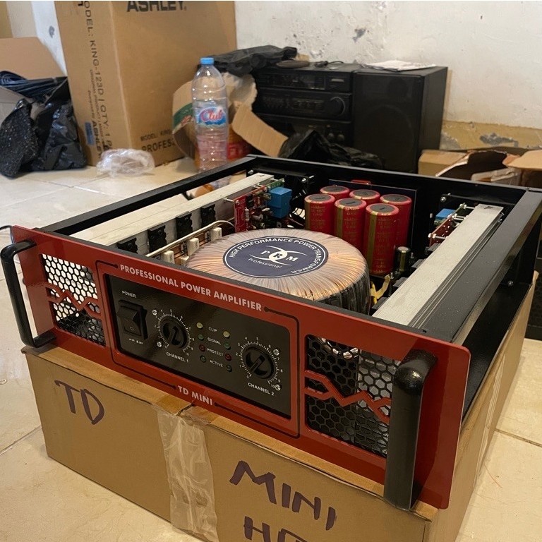 Power Amplifier 15amper ct55