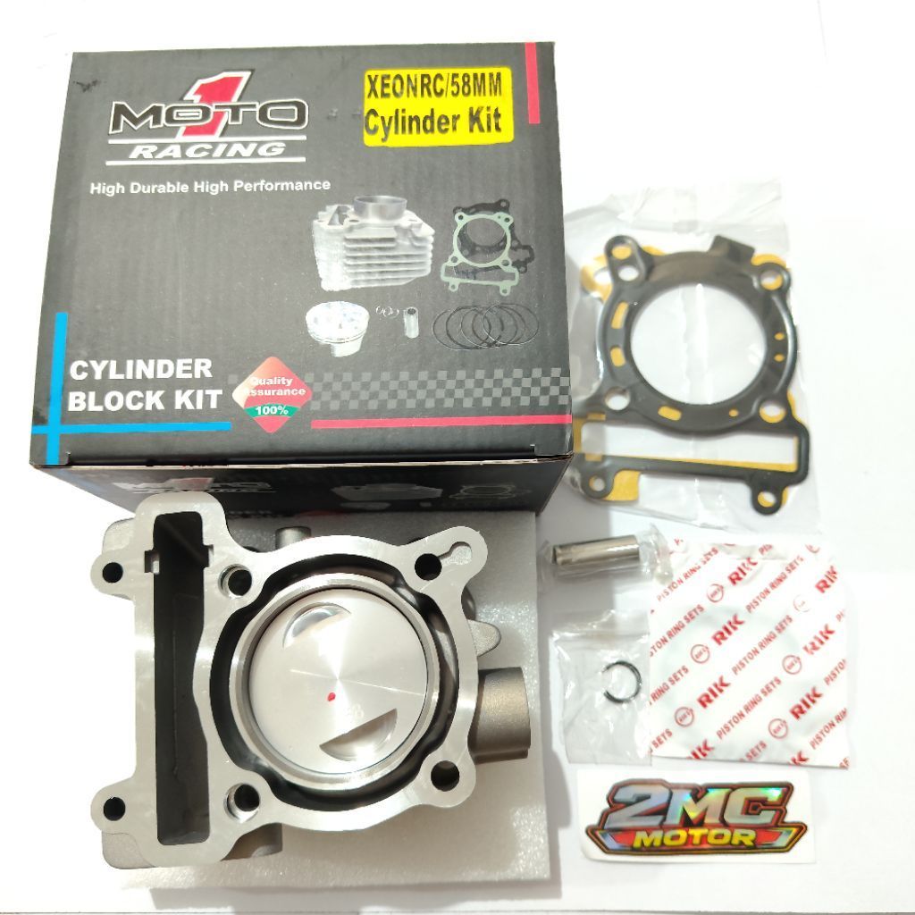 Cylinder Block/Block Seher Xeon RC/Xeon GT 58mm Moto 1 Racing
