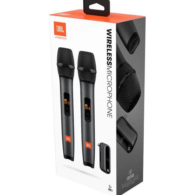 Myus- Jbl Wireless Microphone Set