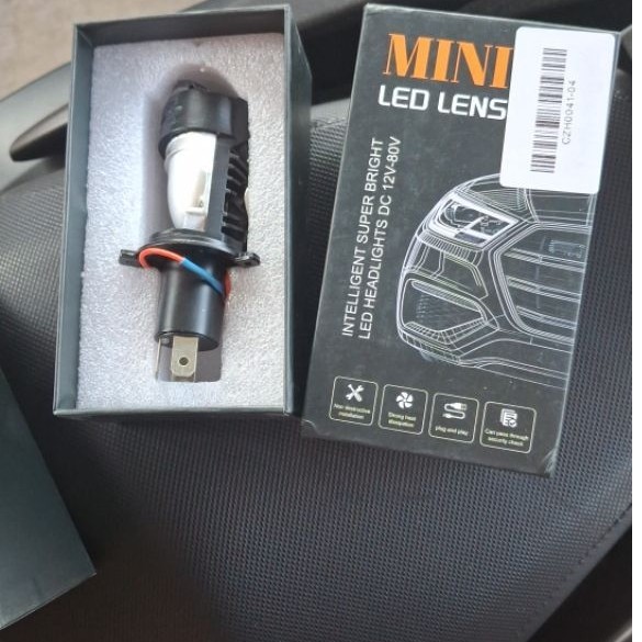 2 buah lampu mini biled
