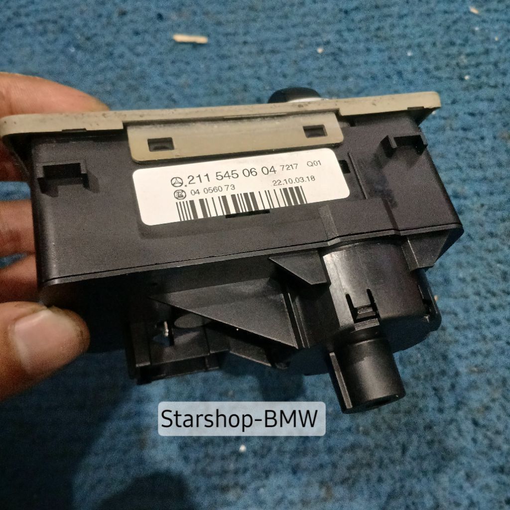 Switch Lampu Mercedes-Benz W211 E-Class